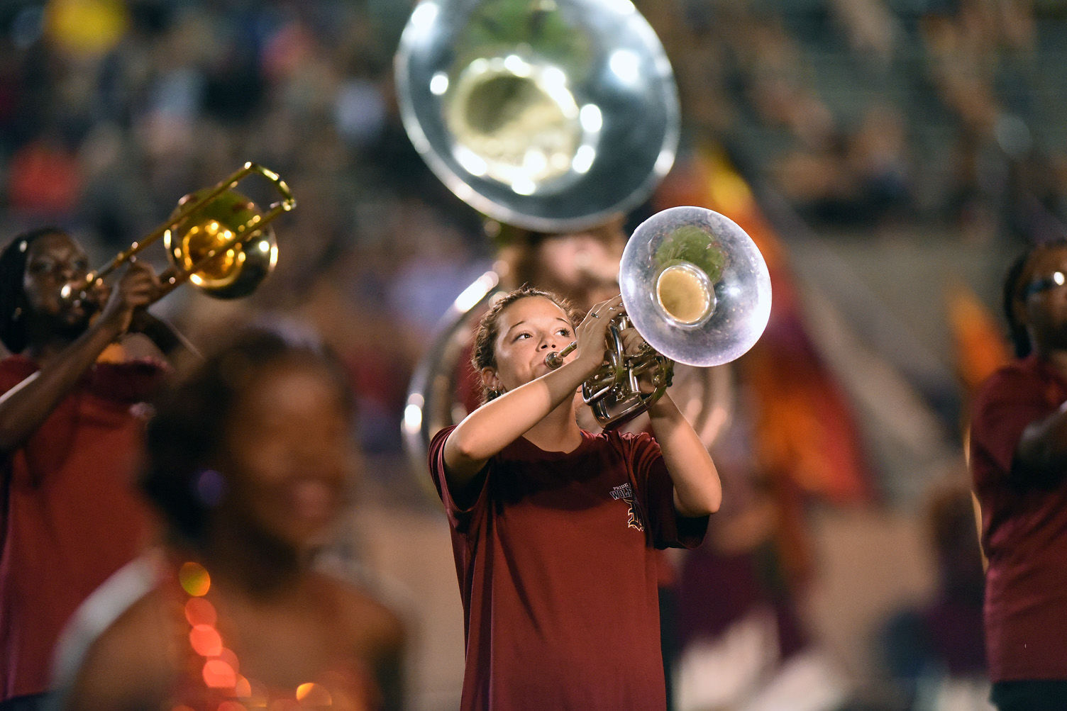 Dothan High Wolves vs Wetumpka